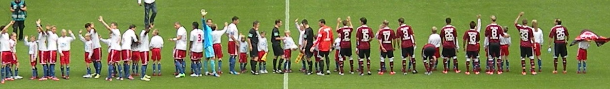 Hamburger SV - 1.FC Nrnberg